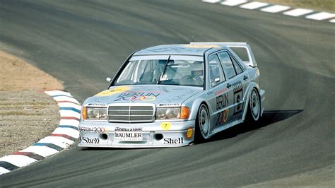 Mercedes Revisits 190E Evo II In Stunning DTM Footage