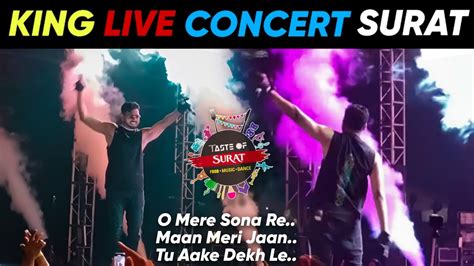 King Live Concert In Surat | King Concert | King Concert In Surat ...