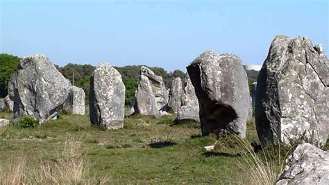 Carnac stones Brittany France - YouTube