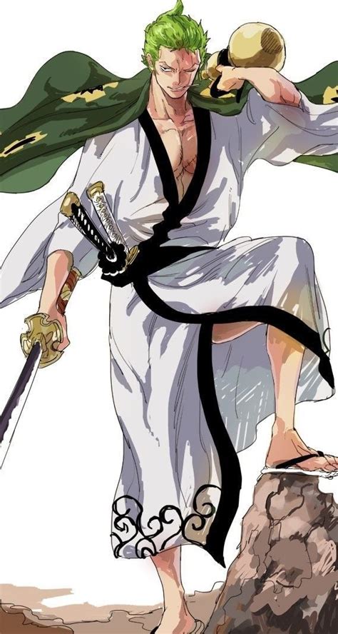 Image Zoro Wano