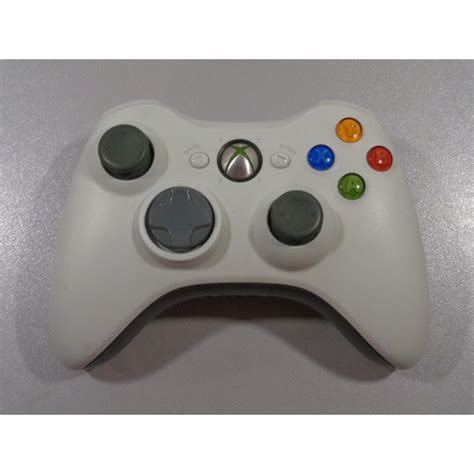 Xbox 360 controller white - XQ Gaming