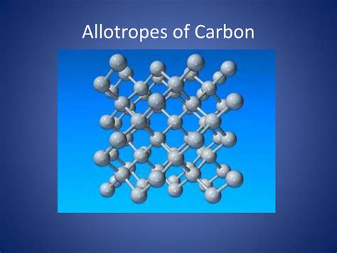 PPT - Allotropes of Carbon PowerPoint Presentation, free download - ID ...