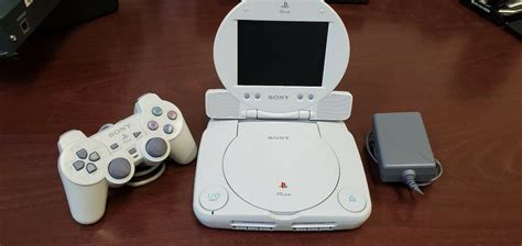 Sony PlayStation 1 White Console (SCPH-141) PS One display conceal ...