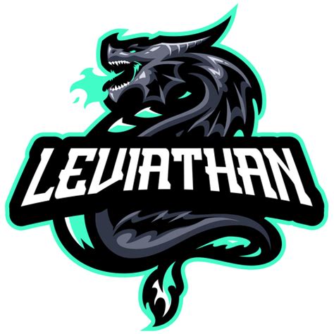 Leviathan - Esport and Sport Mascot Logo Template vector free download