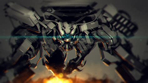 artwork, Fantasy Art, Concept Art, Mech, Robot, War Wallpapers HD ...