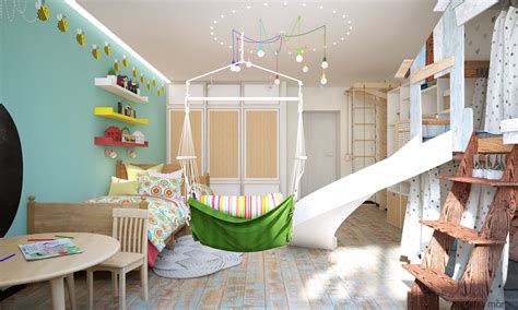 Tips How To Arrange Kids Room Decor With Variety of Cute Design Ideas ...