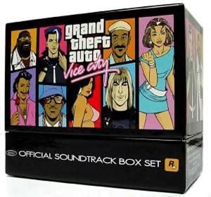 Grand Theft Auto: Vice CityA Official Soundtrack Box Set: Amazon.ca: Music