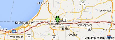 Indiana Toll Road Map – Map Of The Usa With State Names