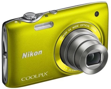 Best Nikon Coolpix S3100 Digital Camera Prices in Australia | GetPrice