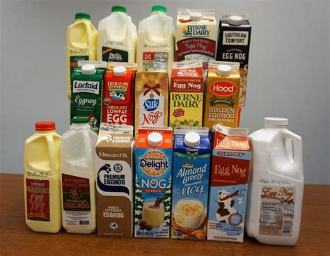 Non Dairy Eggnog Brands / Five years ago, the notion i could make ...