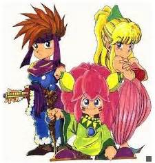 Secret of Mana fan-art - David Revoy