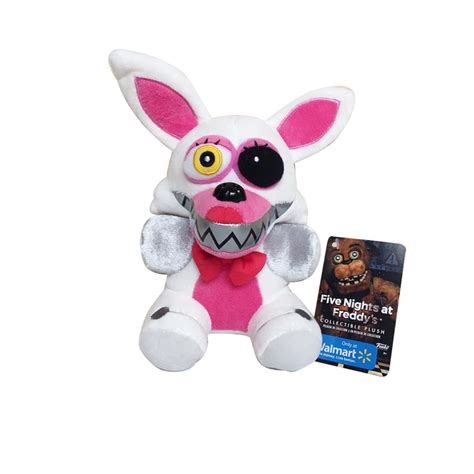 New Arrival 18cm White Five Nights at Freddy's FNAF Nightmare Fox Foxy ...