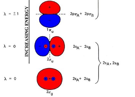 Molecular Orbitals - Molecular Orbitals for Homonuclear Diatomics