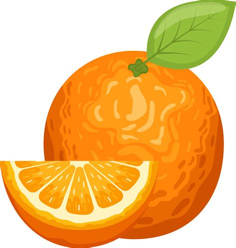 Clipart Of Oranges