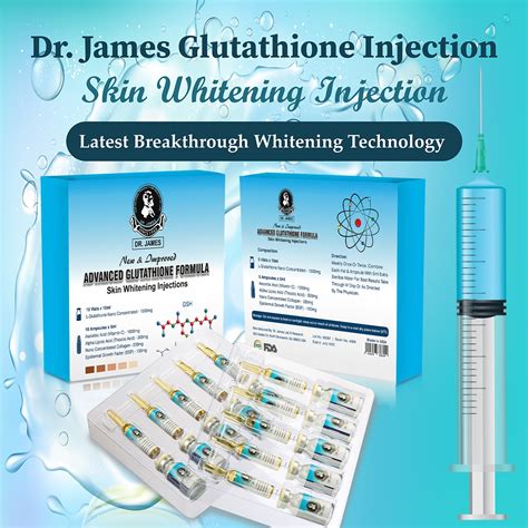 Glutathione Injection: An Antioxidant Shot That Promises Skin Whitening ...