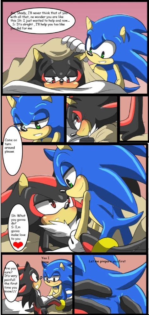 60+ mejores imágenes de Sonadow comics en 2020 | sonic, shadow el erizo ...