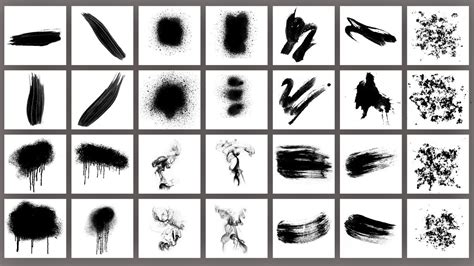 Gimp brushes - atilafive