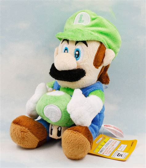 Best Super Mario Bros 17cm Plush Toys Luigi Mushroom Green Fire Mario ...