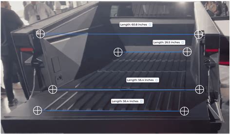 Another Cybertruck Measurement Dimensions Thread - Based on New Videos ...