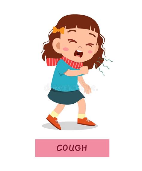 Coughing Kid Cartoon Stock Illustrations – 194 Coughing Kid Cartoon ...