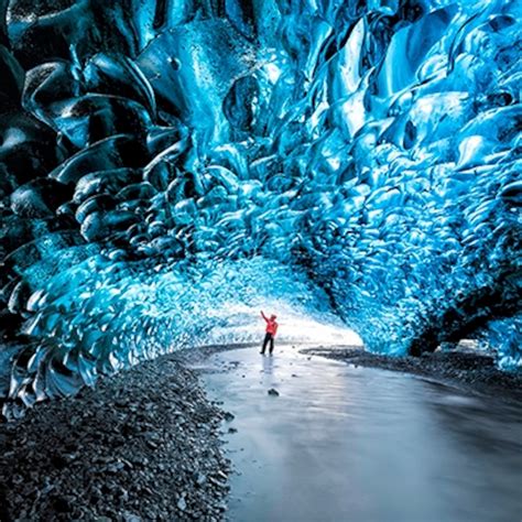 operatore Affabile Tormento the ice cave iceland colloquio pastello Assenza