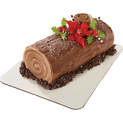 Yule Log Decoration