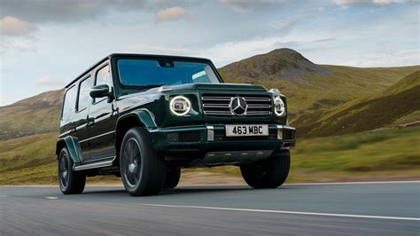 Mercedes-Benz G-Class Review 2024 | Top Gear