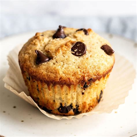 Chocolate Chip Muffins - Handle the Heat