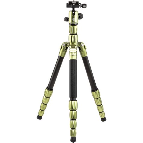 MeFOTO BackPacker S Aluminum Travel Tripod (Green) BPSAGRN B&H