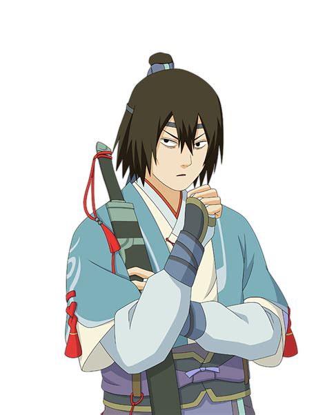 Hayate Gekko (Samurai) render [Naruto Mobile] by Maxiuchiha22 on DeviantArt