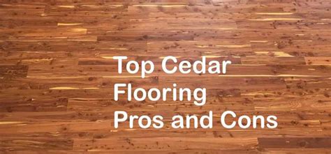 Cedar Wood Flooring Planks – Flooring Ideas