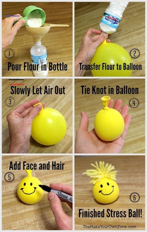 Got Stress? Make Your Own Stress Ball! - #craftsforkids - Relieve ...