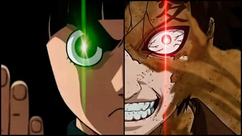 AMV Rock Lee vs Gaara - Fight Back - YouTube