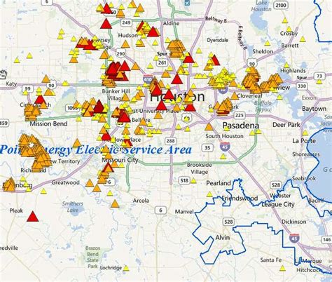 Aep Power Outage Map Texas - Maping Resources