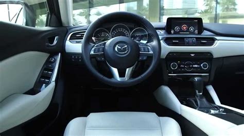 2015 Mazda 6 Interior Design | AutoMotoTV - YouTube