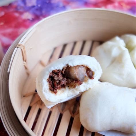 Chinese baozi (steamed bun) dough recipe | lili's cakes | Steamed buns ...