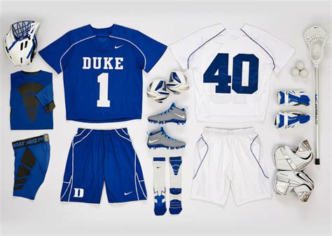 Nike Collegiate Lacrosse Teams Outfitted in Unique Innovative Uniforms ...