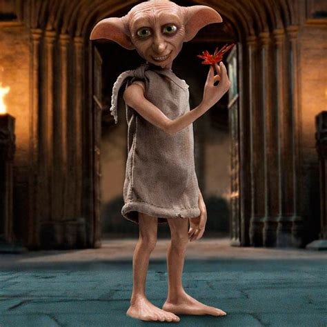 Acero y Magia: Figura Dobby Harry Potter