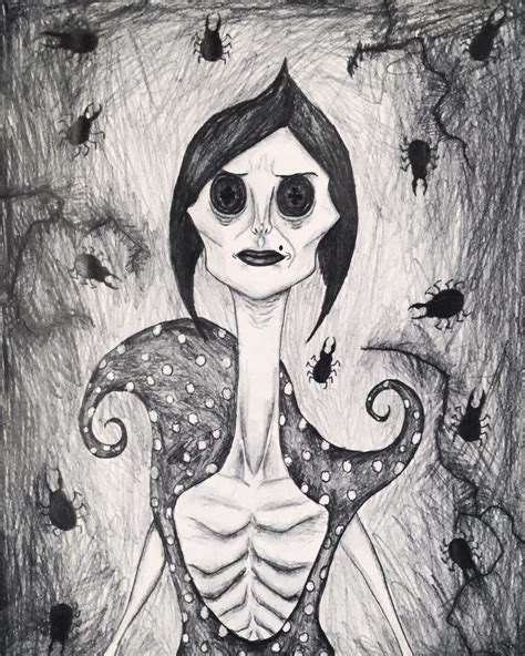 The Other Mother/The Beldam from Coraline. by Kongzilla2010 on DeviantArt