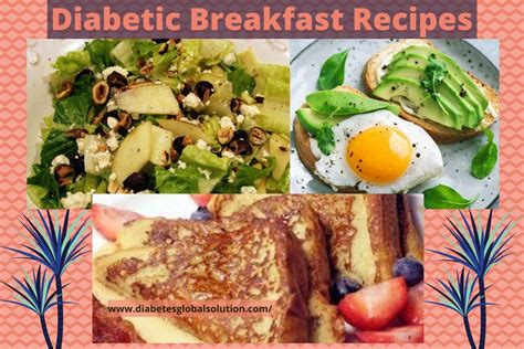 The Best Diabetic Diet Breakfast Recipes - Article Ritz