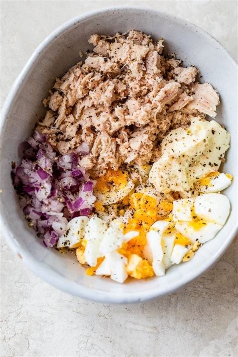 Tuna Egg Salad - Skinnytaste