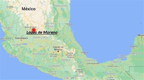 ¿Dónde está Lagos de Moreno? Mapa Lagos de Moreno - ¿Dónde está la ciudad?