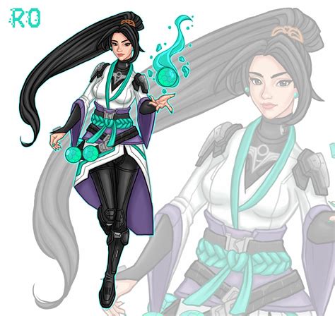 ArtStation - Sage Fan Art - Valorant Character