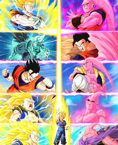 Buu saga by orellanamauricio052 on DeviantArt