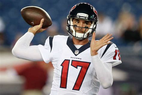 Texans QB Brock Osweiler undergoes trial by fire