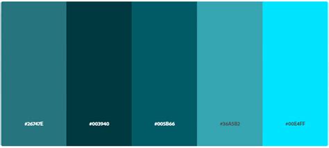 Warna Hijau Tosca Tua - IMAGESEE