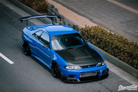 The Perfect Blend // Shinichiro Shirasaka's Nissan Skyline R33 GTR ...