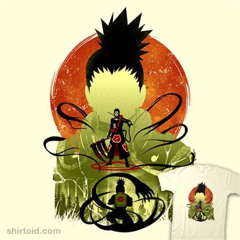 Shikamaru vs. Hidan - Shirtoid