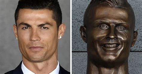 112 Of The Funniest Reactions To Cristiano Ronaldo's New Statue (Add ...