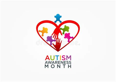 Autism logo design stock vector. Image of design, disability - 68128598